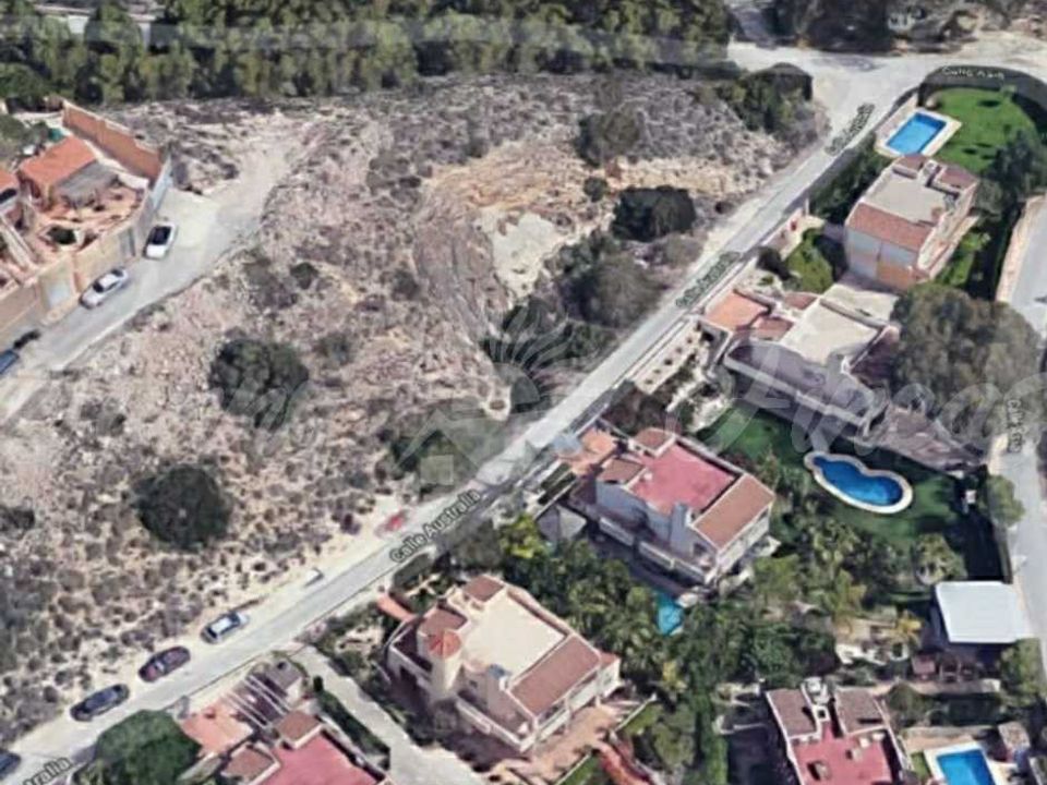 Helårsgrund i Coveta Fuma, Alicante - foto 1